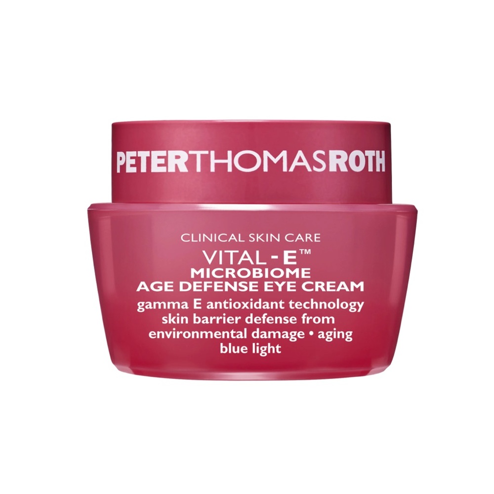 New Peter Thomas Roth Vital - E Microbiome Age Defense Eye Cream